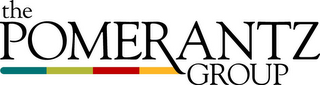 THE POMERANTZ GROUP logo