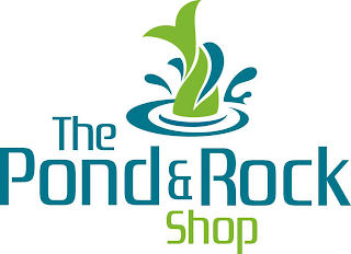 THE POND & ROCK SHOP logo