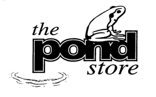 THE POND STORE logo