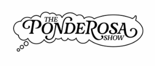 THE PONDEROSA SHOW logo