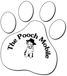 THE POOCH MOBILE logo