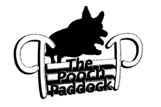 THE POOCH PADDOCK P P logo