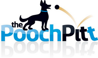 THE POOCH PITT logo