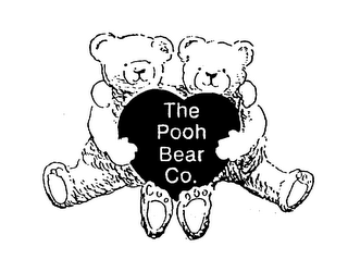 THE POOH BEAR CO. logo