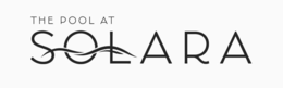 THE POOL AT SOLARA logo