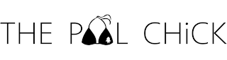 THE POOL CHICK logo