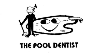 THE POOL DENTIST logo