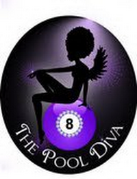THE POOL DIVA 8 logo