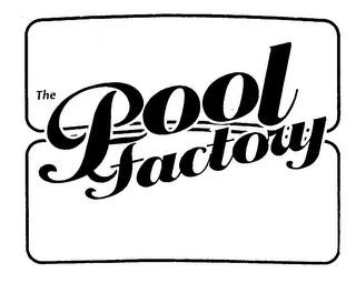THE POOL FACTORY logo