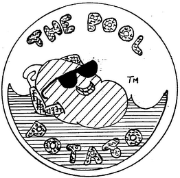 THE POOL POTATO logo