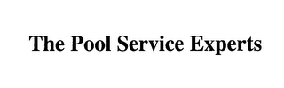 THE POOL SERVICE EXPERTS logo
