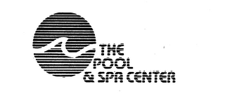 THE POOL & SPA CENTER logo