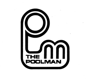 THE POOLMAN PM logo