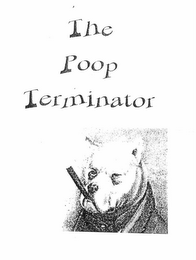 THE POOP TERMINATOR logo