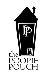 THE POOPIE POUCH PP logo
