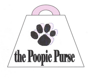 THE POOPIE PURSE logo