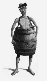 THE POOR HOUSE logo