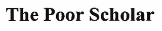 THE POOR SCHOLAR logo
