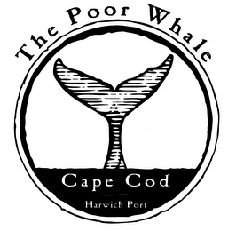 THE POOR WHALE CAPE COD HARWICH PORT logo