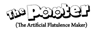 THE POOTER (THE ARTIFICIAL FLATULENCE MAKER) logo
