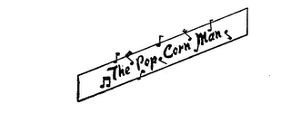 THE POP CORN MAN logo