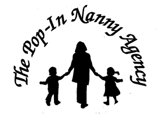 THE POP-IN NANNY AGENCY logo