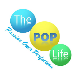THE POP LIFE: PASSION OVER PERFECTION logo