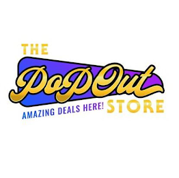 THE POP OUT STORE AMAZING DEALS HERE! logo