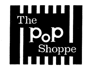 THE POP SHOPPE logo