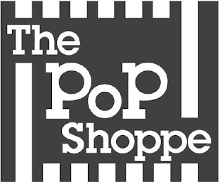 THE POP SHOPPE logo