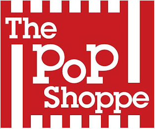 THE POP SHOPPE logo
