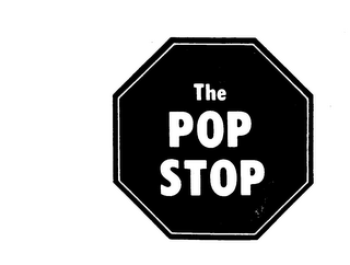 THE POP STOP logo