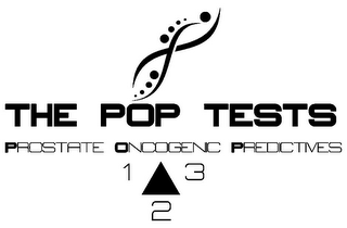 THE POP TESTS PROSTATE ONCOGENIC PREDICTIVES 1 2 3 logo