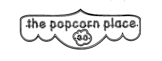 THE POPCORN PLACE 30 logo