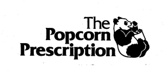 THE POPCORN PRESCRIPTION logo