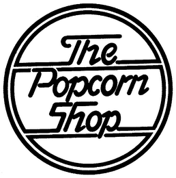 THE POPCORN SHOP logo