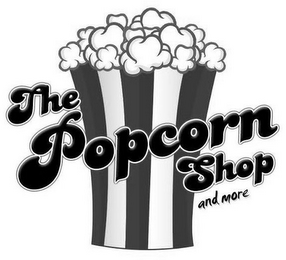 THE POPCORN SHOP AND MORE logo