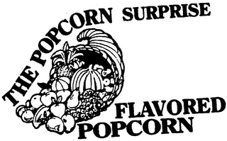 THE POPCORN SURPRISE logo