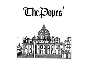 THE POPES' logo