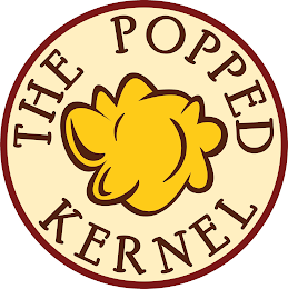 THE POPPED KERNEL logo