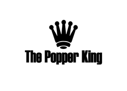 THE POPPER KING logo