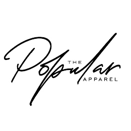 THE POPULAR APPAREL logo