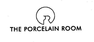 THE PORCELAIN ROOM logo