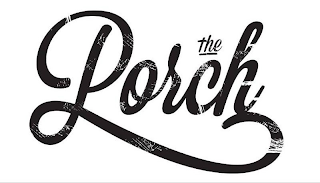 THE PORCH logo
