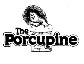 THE PORCUPINE logo