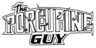 THE PORCUPINE GUY logo