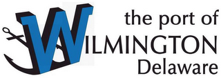 THE PORT OF WILMINGTON DELAWARE logo