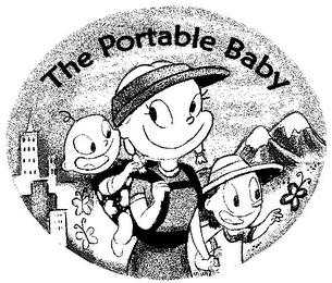THE PORTABLE BABY logo