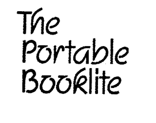 THE PORTABLE BOOKLITE logo