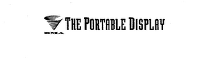 THE PORTABLE DISPLAY BMA logo